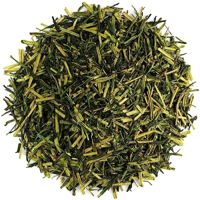 Imagen de Té Kukicha Twig Japón Grado Especial Karigane Bajo En Cafeína Verde Japonés