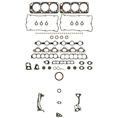 Imagen de AJUSA 50140100 Juego completo de juntas, motor con junta culata, vástago válvula FIBERMAX MITSUBISHI: PAJERO 2