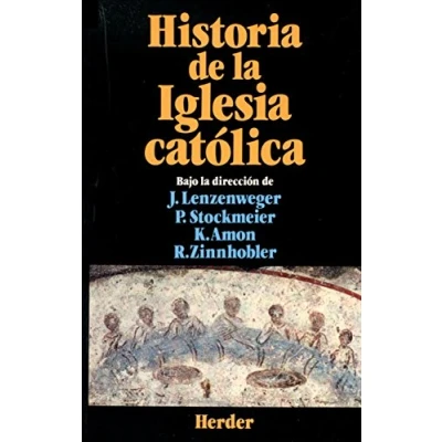 Imagen de Historia de la Iglesia Católica (SIN COLECCION)
