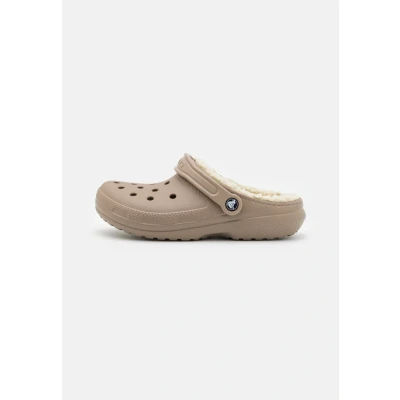 Imagen de Crocs Classic Lined Unisex Pantuflas, Talla: 43 44, Mushroom/bone Zapatos