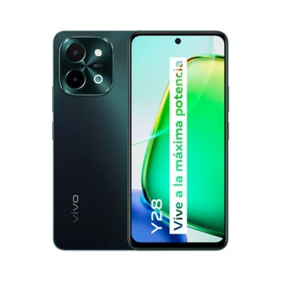 Imagen de Móvil vivo Y28, Agate Green, 128 GB, 4 GB RAM, 6.68 &quot; LCD HD+, Mediatek Helio G85, 6000 mAh, Android