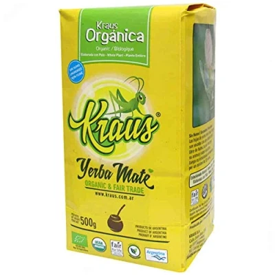 Imagen de Yerba Mate Kraus Bio Orgánica (7x500gr)