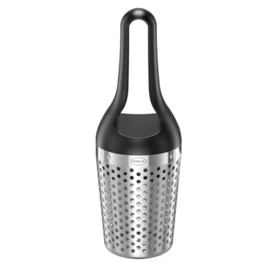 Imagen de RÖSLE Ducha de hierbas con cuchillo, cortador para lavar y picar hierbas, acero inoxidable 18/10, polipropileno, apto lavavajillas