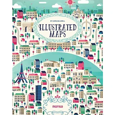 Imagen de Illustrated Maps (SIN COLECCION)