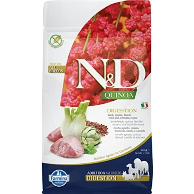 Imagen de FARMINA ND Dog Quinoa Digestion Cordero Mini 800GR