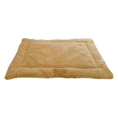 Imagen de Ellie Bo Cama de felpa beige Sherpa Para mascotas jaulas y cajas 76 cm