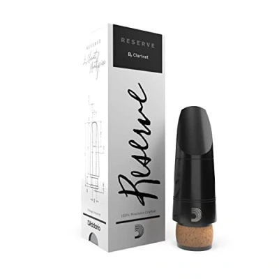 Imagen de Rico MCR X10E Reserve Medium Short Facing Bb Clarinet Mouthpiece