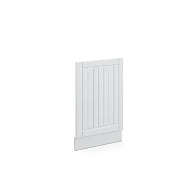 Imagen de Vicco Panel Frontal Fame Line, Blanco casa de Campo/Blanco, 45 cm sin encimera
