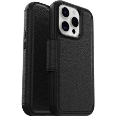 Imagen de Otterbox Strada MagSafe Leren Book Funda Apple iPhone 15 Pro