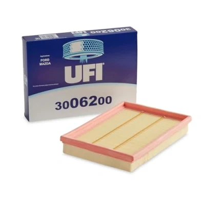Imagen de UFI 30.311.00 Filtro de aire 58 140 384,5 Cartucho filtrante PEUGEOT: 206 Hatchback, 207 307 CITROËN: Xsara Hatchback