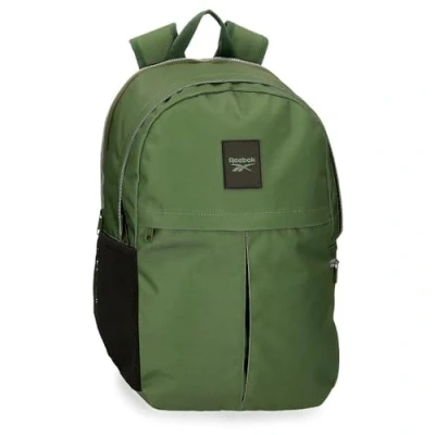 Imagen de Reebok Arlie Mochila Doble Compartimento Verde 33x48x17 cms Poliéster 26,93L