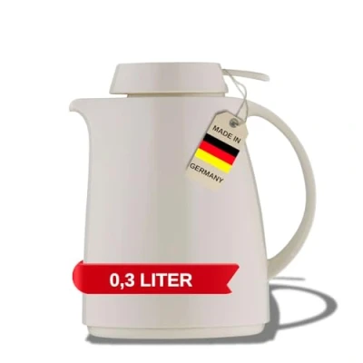 Imagen de Helios Servitherm Jarra térmica de plástico, Blanco, 300 ml