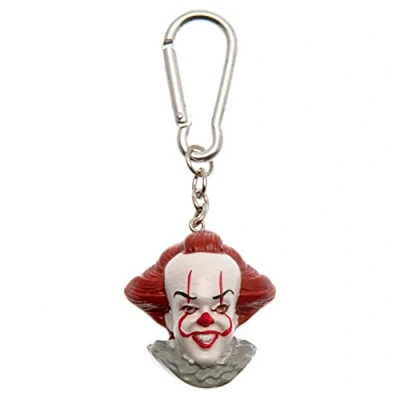 Imagen de Pyramid Llavero unisex RKR39168 It Pennywise 3D, blanco, talla única