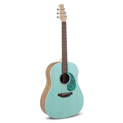 Imagen de Guitarra Acústica Applause Jump Slope Shoulder Dreadnought Celeste AAS 69 T