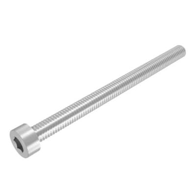 Imagen de SECCARO Tornillo cilíndrico M3 x 40 mm, acero inoxidable V2A, VA A2, DIN 912/ISO 4762, hexágono interior, rosca completa, 20 unidades