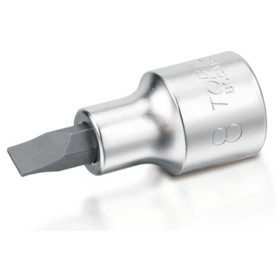 Imagen de Toma de corriente mango plano 1/2&quot;. TOPTUL 1/2 &quot; 14 mm
