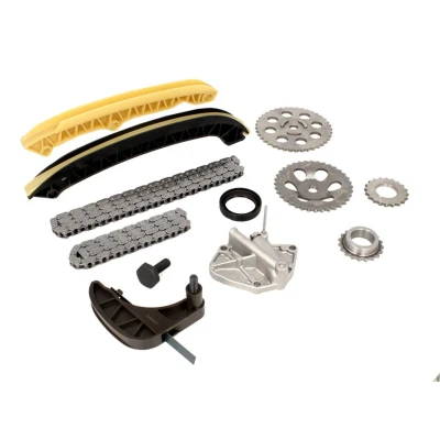 Imagen de SKF VKML 81003 Juego de cadena distribución con bomba aceite Símplex, cerrada VOLKSWAGEN: Polo IV Hatchback norauto, oscaro,