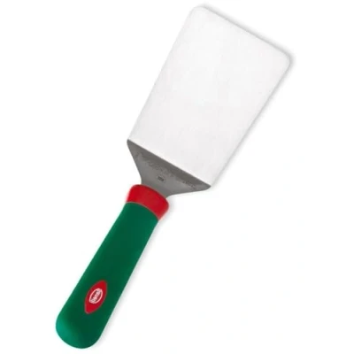 Imagen de Sanelli Línea Premana Professional,Espátula Cocina Cm.15,Acero Inoxidable,Verde y Rojo,