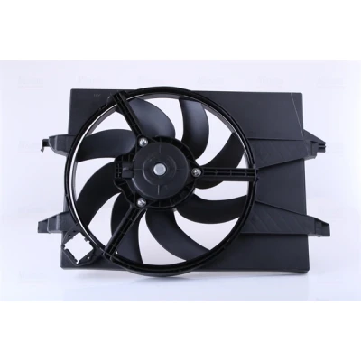 Imagen de NISSENS 85030 Ventilador de Radiador 363 12 240 sin controlador incorporado FORD: FIESTA 5, Fusion Familiar
