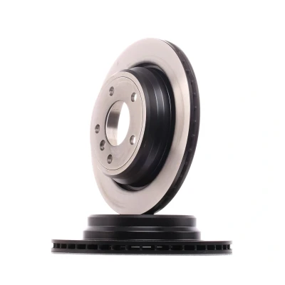 Imagen de TRW DF2783 Disco de freno 298 20 5 120 ventilado barnizado altamente carbonizado BMW: Berlina, Touring