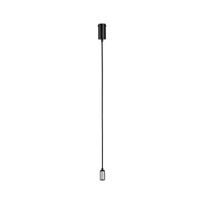 Imagen de Paulmann Neordic 79519 Runa Lámpara colgante (máx. 20 W, regulable, sistema de iluminación metal, GU10), color negro y antracita