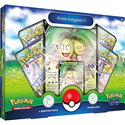 Imagen de Pokémon TCG: Colección GO: Alolan Exeggutor V