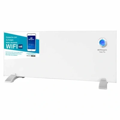 Imagen de Orbegozo REW 2000 Panel radiante digital Wi Fi, W, pantalla LCD, programable, conexión inalámbrica mediante APP
