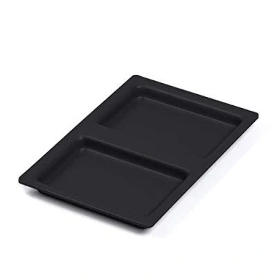Imagen de Ninka eins2vier Tapa para 6 L Cubo de Basura 208 x 137 16 mm gris oscuro Recolector SO TECH®