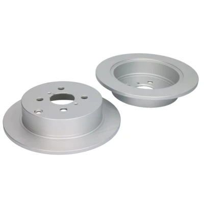 Imagen de FERODO PREMIER Coat+ disc DDF1417C Disco de freno 269 9 4 macizo revestido sin tornillos TOYOTA: Corolla IX Berlina, Hatchback