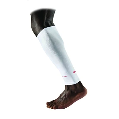 Imagen de Mc David Active Multisports Pernera compresión, Unisex Adulto, Blanco, S