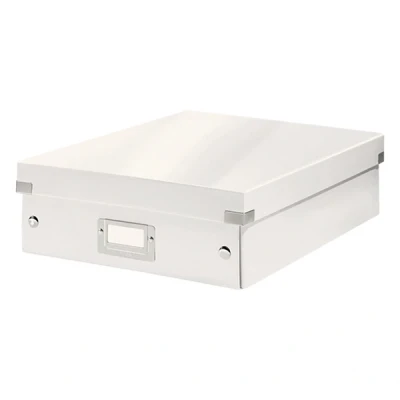 Imagen de Leitz Caja Organizadora, Gama Click and Store 60580001 Mediana, Blanco