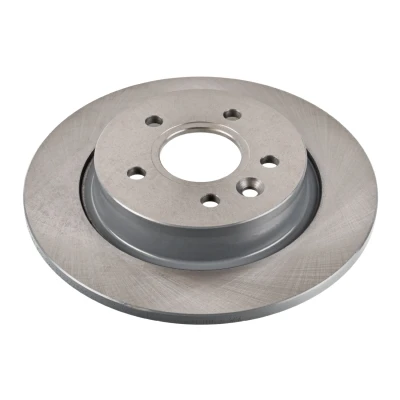 Imagen de BLUE PRINT ADF124360 Disco de freno Eje trasero 280 11 5 108 macizo revestido VOLVO: V40 Hatchback, Furgón / Hatchback