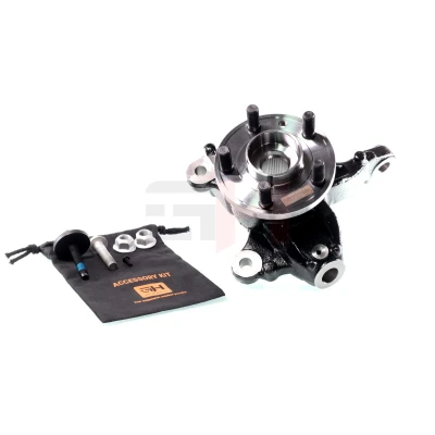 Imagen de GH 282565AV Mangueta Eje delantero, izquierda con buje de rueda, cojinete tapa contra salpicaduras, tornillos FORD: S Max Mk1