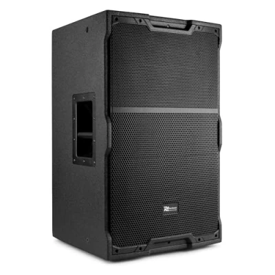 Imagen de Power Dynamics PDY215 Altavoz Pasivo. Potente Sonido de 800W. 400W RMS. Sistema 2 Vías Profesional. Woofer 15&quot;. Graves potentes, Robusto. Tophat. Ideal DJ, Discomovil, Eventos, Clubs.
