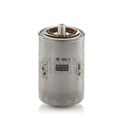 Imagen de MANN FILTER WK 943/1 Filtro Combustible enroscable MERCEDES BENZ: UNIMOG