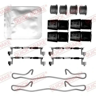 Imagen de QUICK BRAKE 109 0145 Kit de accesorios, pastillas frenos VOLVO: XC60 II, XC90 II