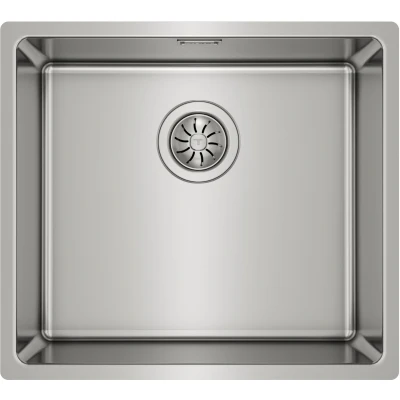 Imagen de ¡Oferta 10% ! Teka Be Linea Rs15 45.40 Fregadero De Cocina Acero 60 Cm 1 Cubeta 0 Escurridor