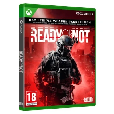 Imagen de Ready Or Not: Day One Edition Xbox Series X