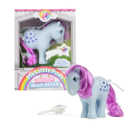 Imagen de My Little Pony 40th Anniversary Original Ponies Blue Belle
