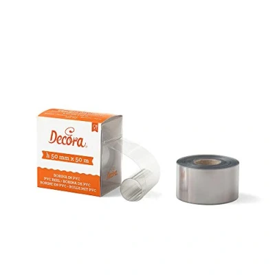 Imagen de Decora 0160758 Bobina DE PVC para Alimentos 50 m X H mm, 1 unidad