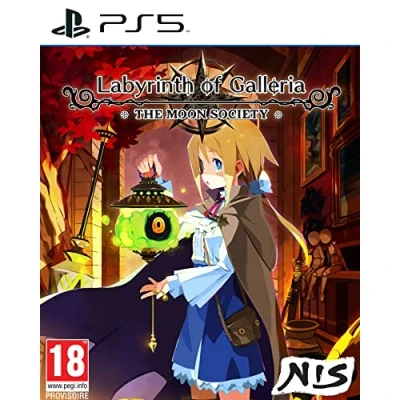Imagen de Labyrinth of Galleria: The Moon Society Standard Edition (PS4)