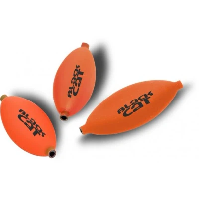 Imagen de Black Cat Micro U Float 1,5gr Orange (3 piezas) Flotador de pesca