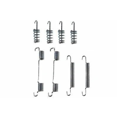 Imagen de METZGER 105 0775 Juego de accesorios, zapatas freno estacionamiento posterior MERCEDES BENZ: Sprinter 4 T Camión plataforma/Chasis