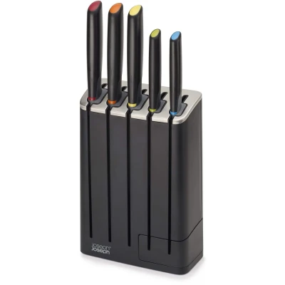 Imagen de Joseph Knife Block with 5 knives SlimBlock Elevate