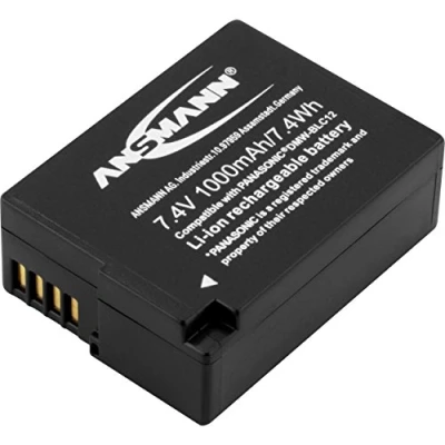 Imagen de Ansmann 1400 0056 Batería Recargable Batería/pila (1000 Mah, Videocámara Digital, Iones De Litio)...