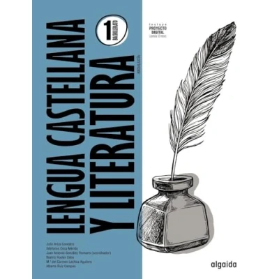 Imagen de Lengua Castellana y Literatura 1º Bachillerato (Proyecto Algaida LOMLOE)
