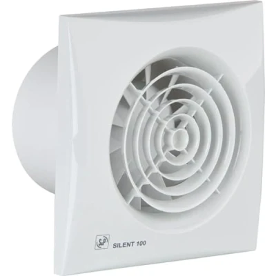Imagen de S &amp; p silent 100 Extractor bano chz 8w 2100rpm