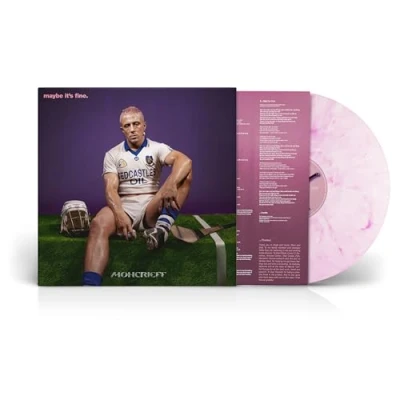Imagen de Maybe It S Fine Vinilo Rosa Moncrieff