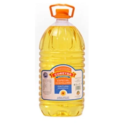 Imagen de Aceite Refinado de Girasol Coreysa Oleico 80% Pet 5 litros