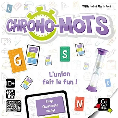 Imagen de GIGAMIC Juego de Cartas (Chrono mots, GBCH
